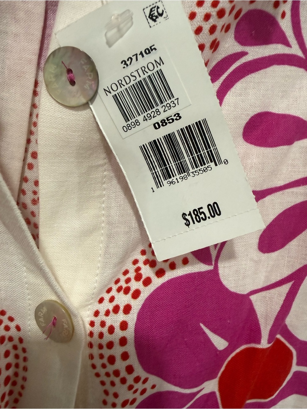 FARM Rio Maia button down - Picture 7 of 10